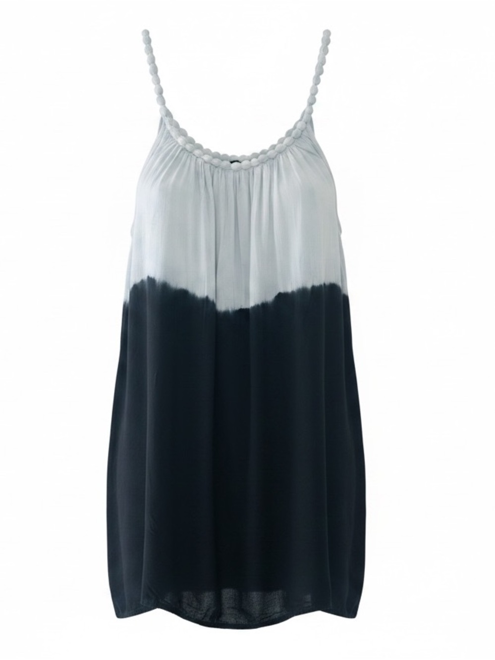 Kohinoor Two Tone - Black and Baby Blue Beach Cover